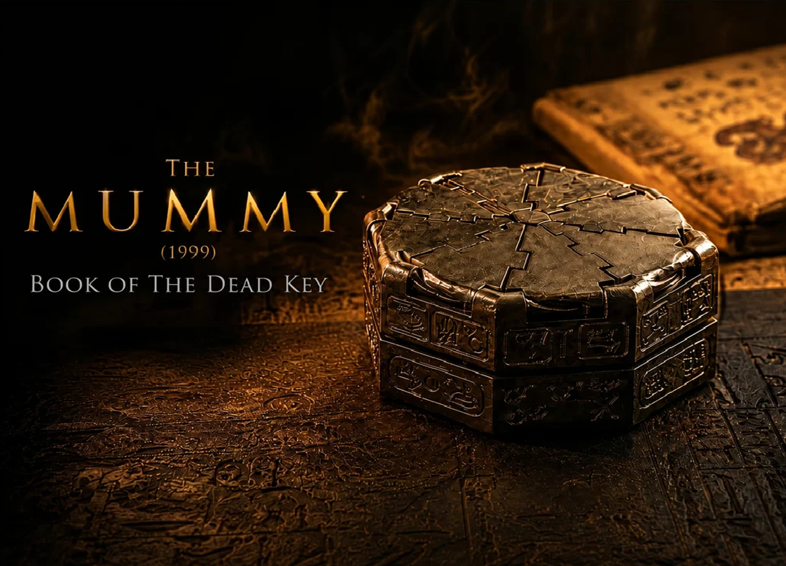 Book of the Dead Key (Mummy 1999)