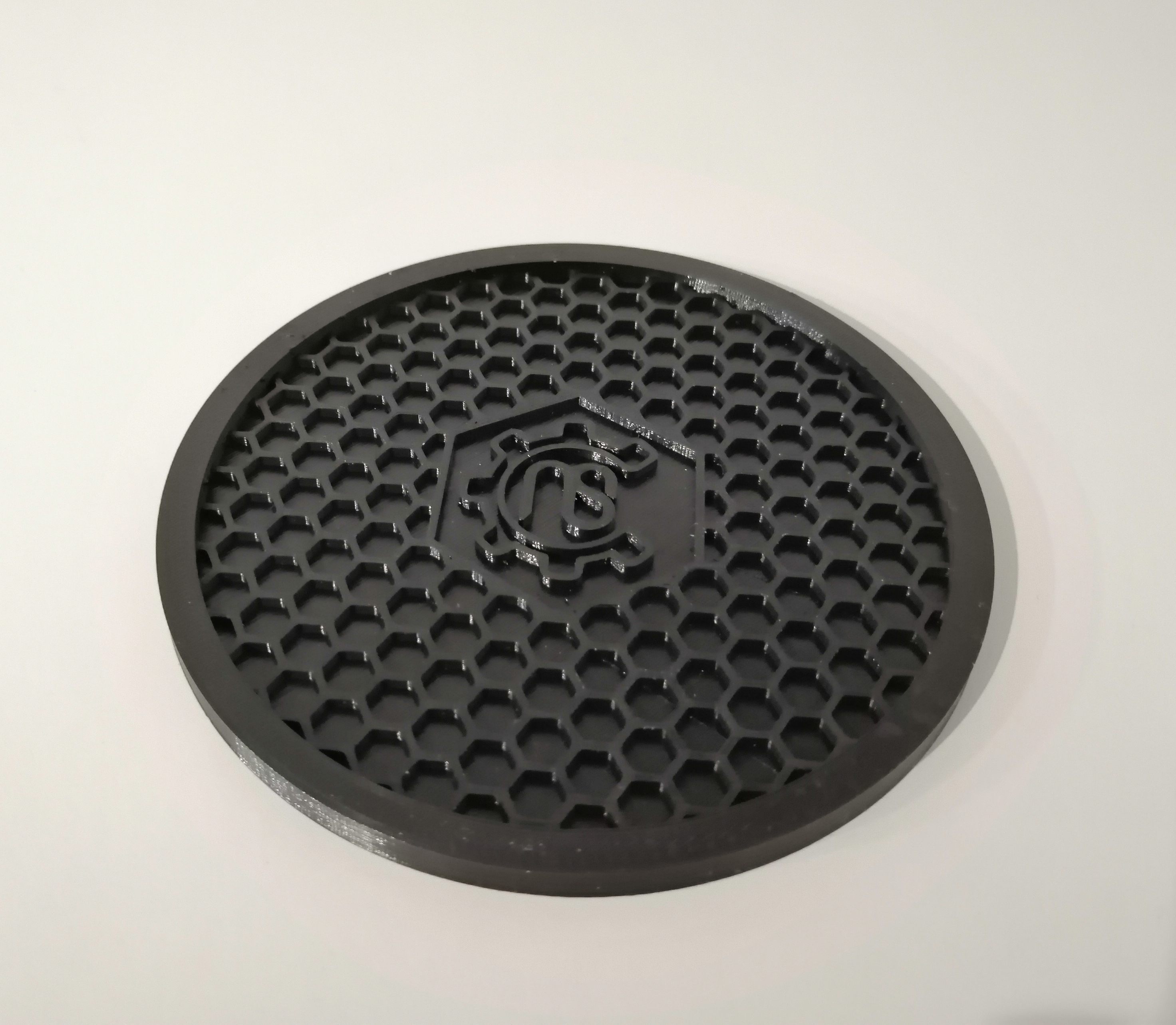 Coaster with and without Logo / Untersetzer