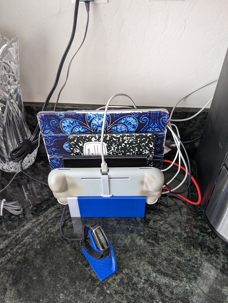 Multiple device charging stand