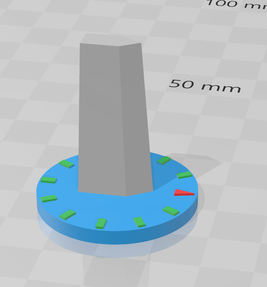 Space Ship bases / flight stands