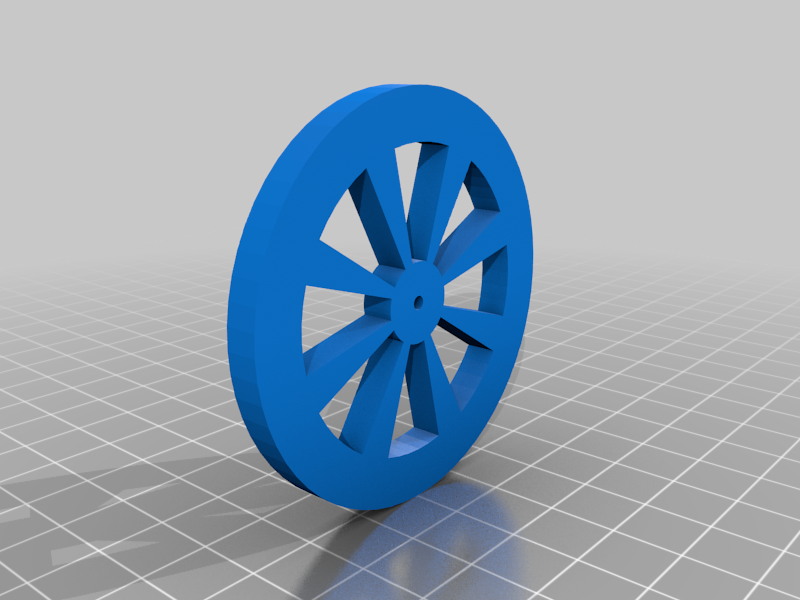 RC Car Wheel 2mm Spoke