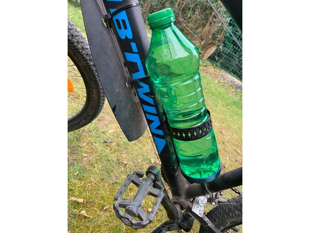 PORTE GOURDE - PORTE BIDON Porte-bidon vélo avec bouteille d'eau 750ml