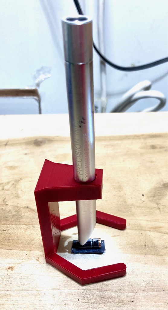 Lee Hardness Tester Microscope Stand