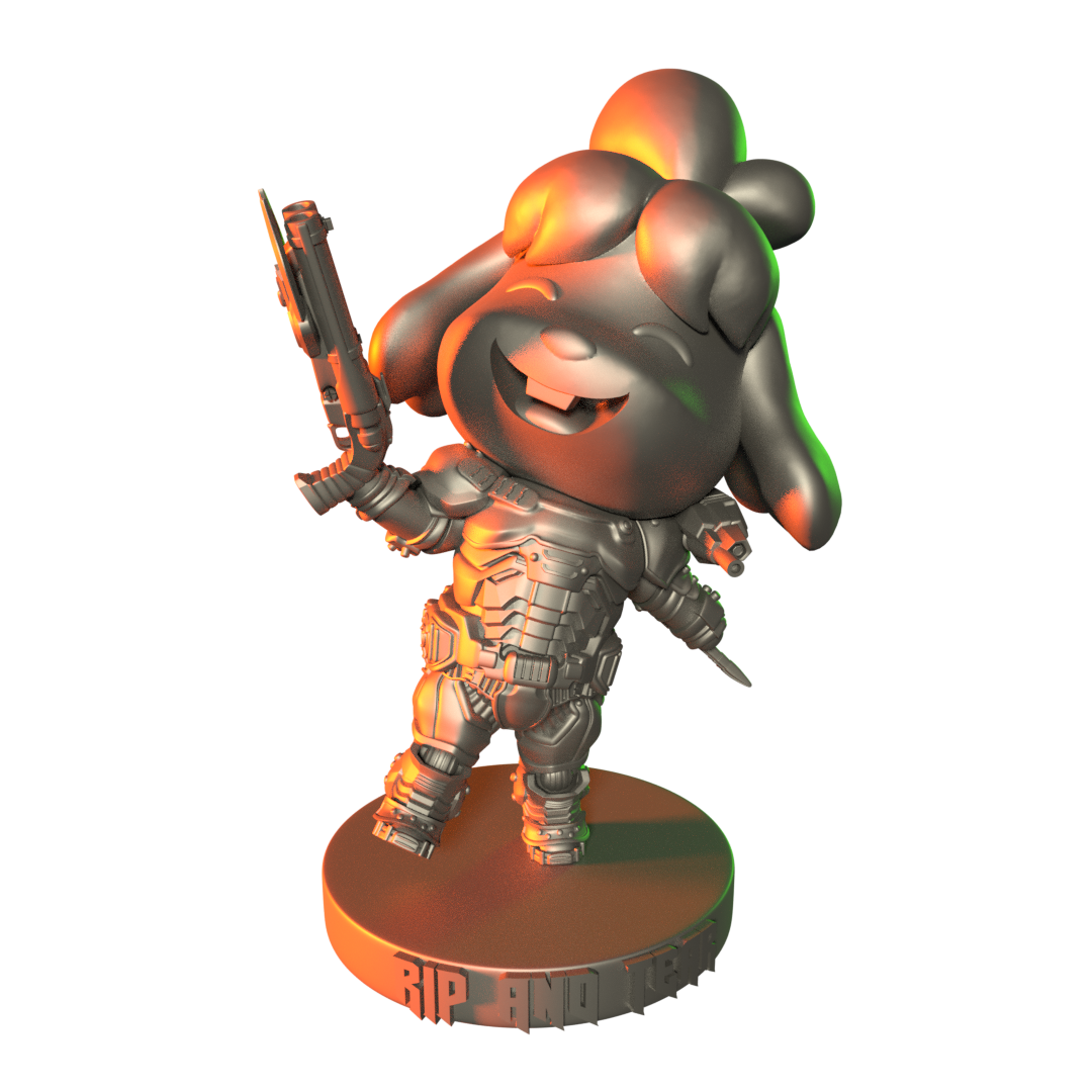 Doom Crossing: eternal horizons (Isabelle)