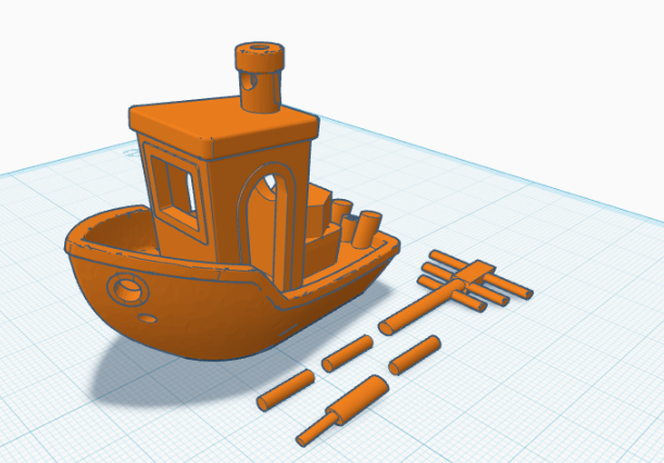 Benchy Battleship
