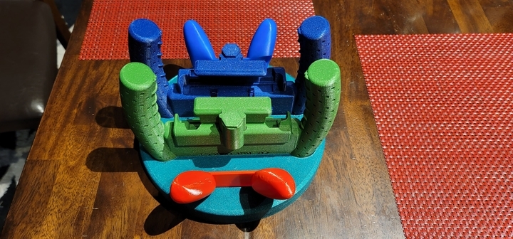 Nintendo Switch 3D printed controller stand