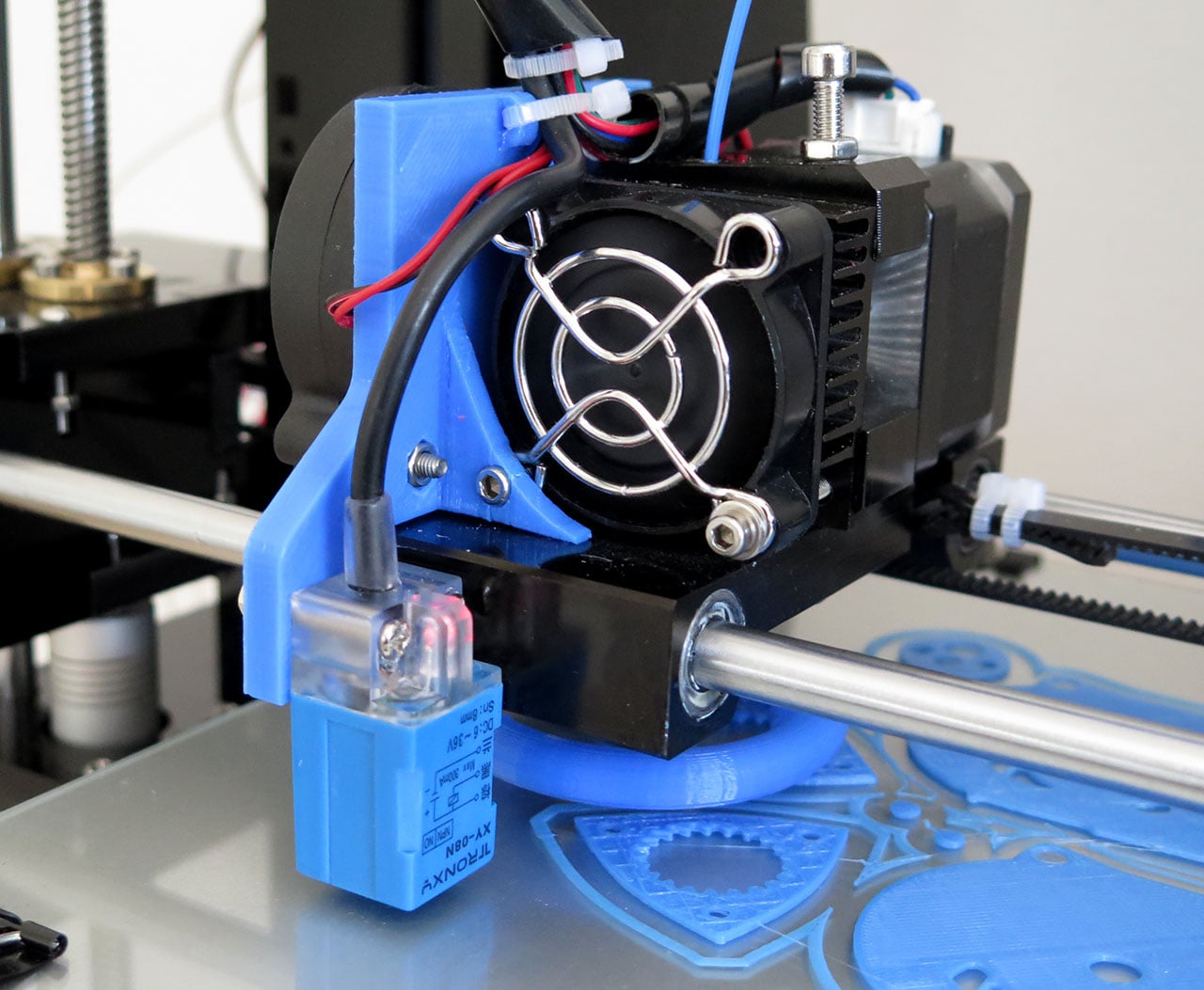 Anet A6 Autolevel sensor mount