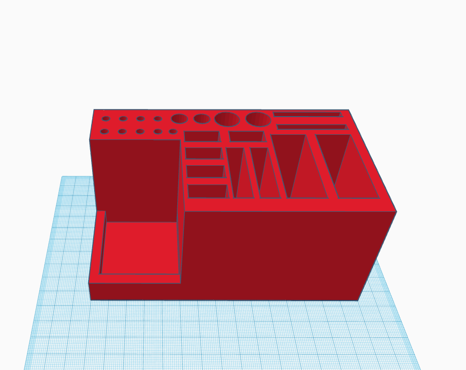 Compact toolbox