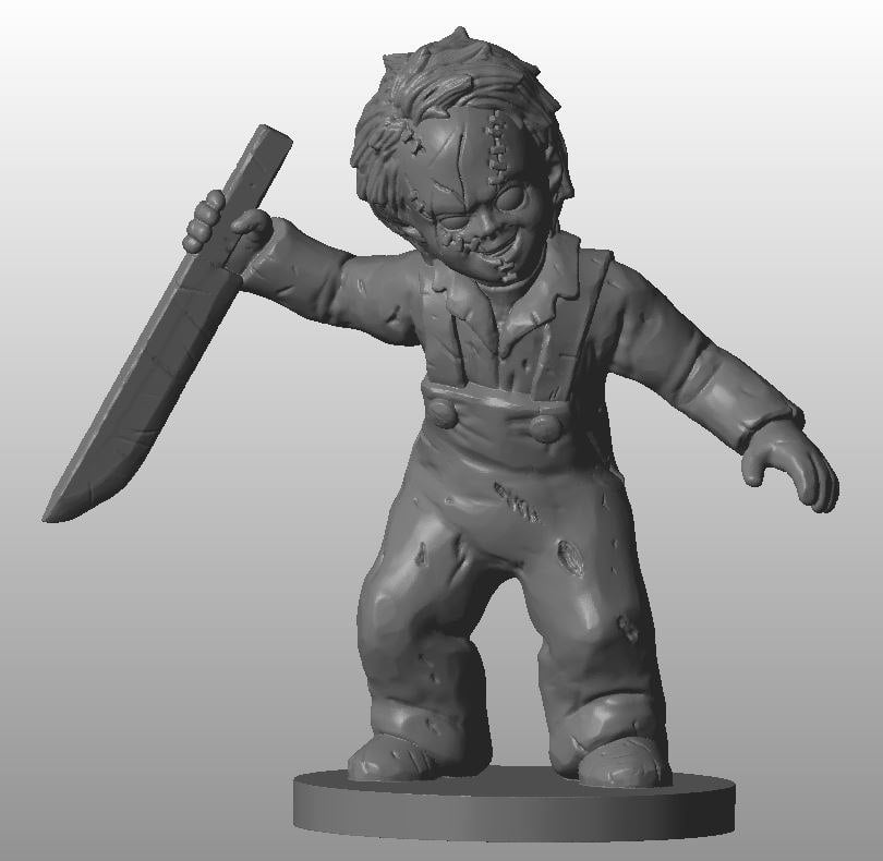 	Chucky mini 3d model