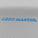LEGO MASTER LOGO 3D model