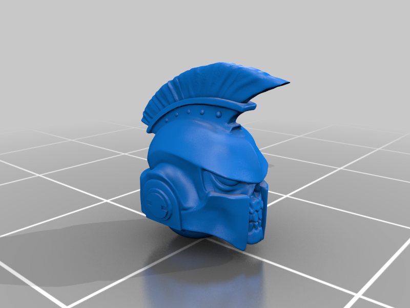 Minos' Legion Head