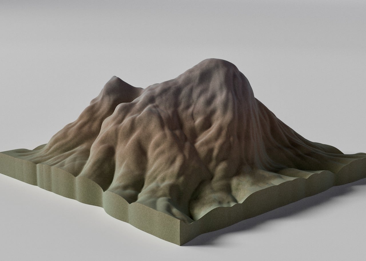Terrain Mountain