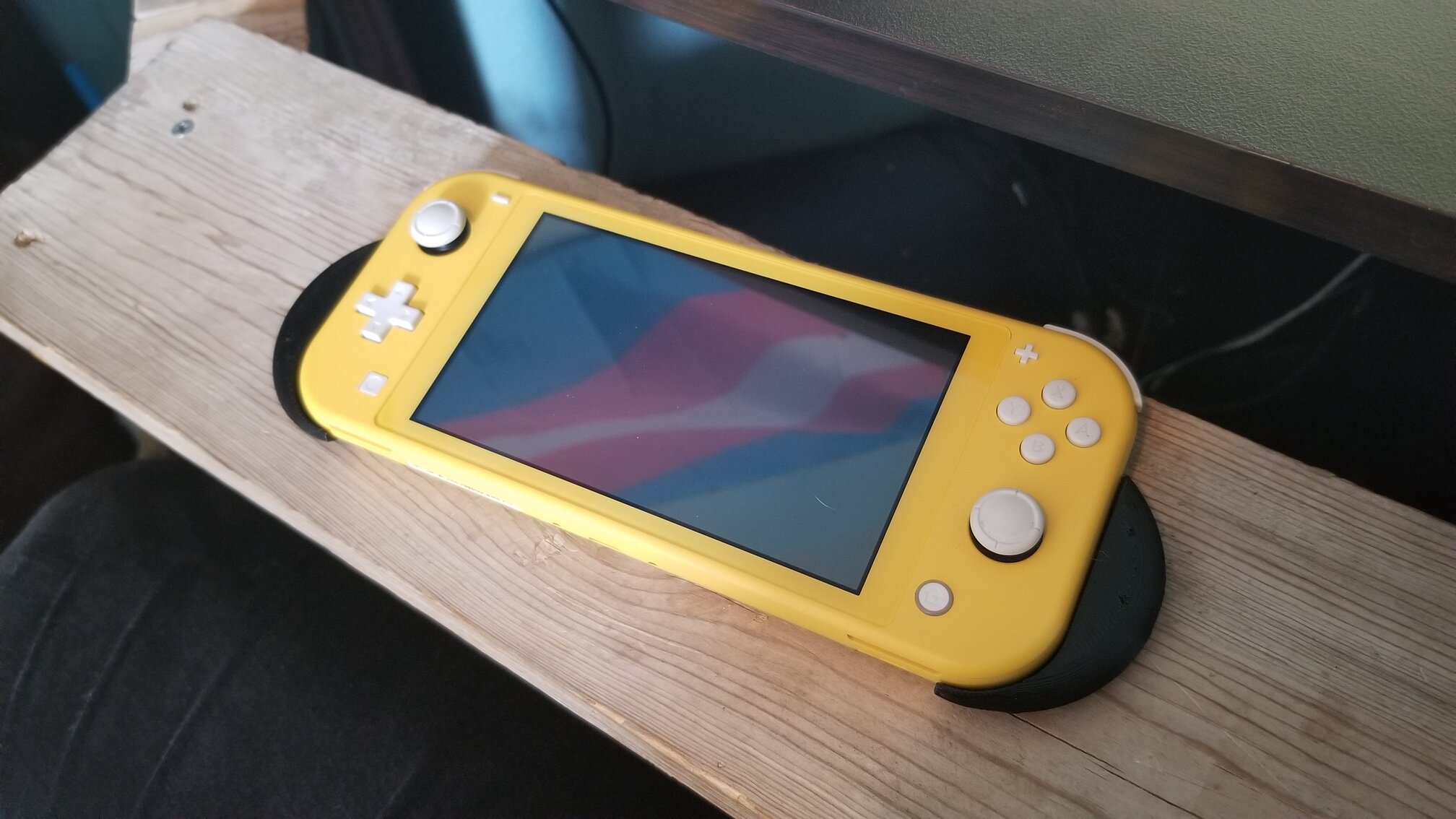 Nintendo Switch Lite ergonomic grips