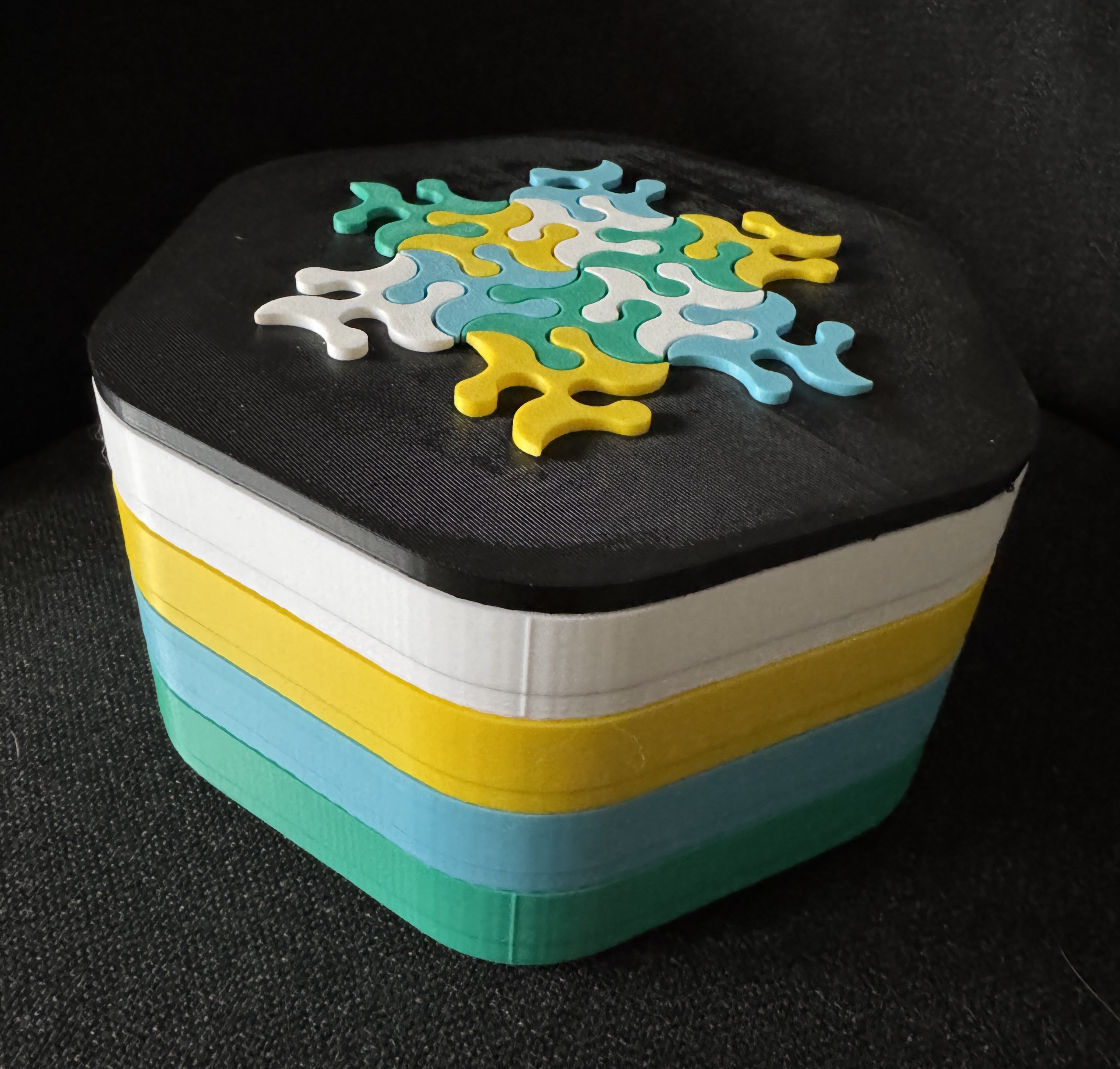 Puzzle Sorting Tray - Stackable