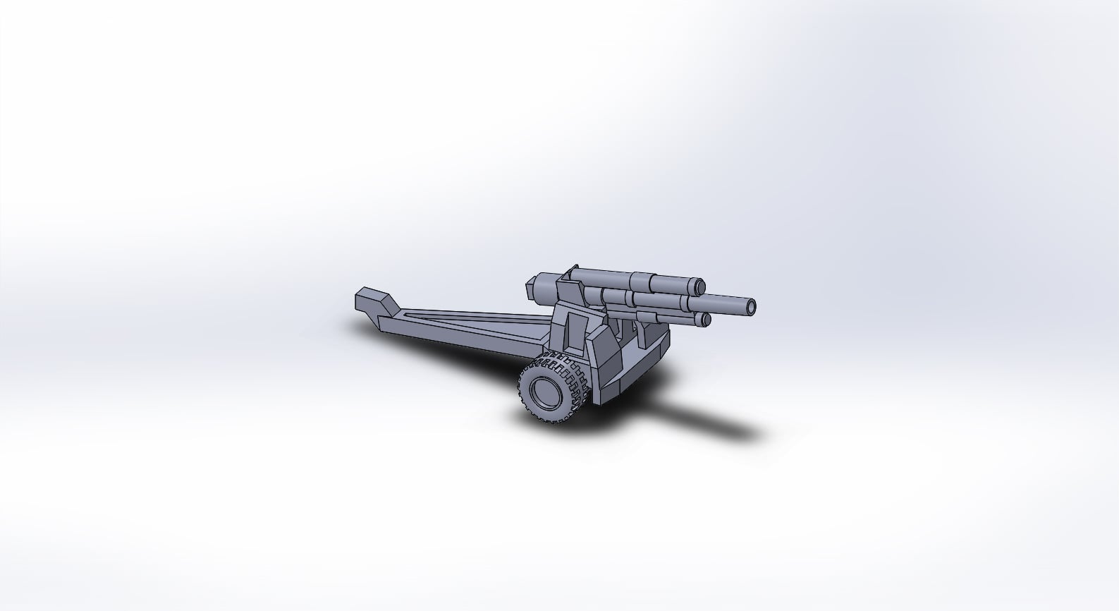 GI Joe mountain howitzer