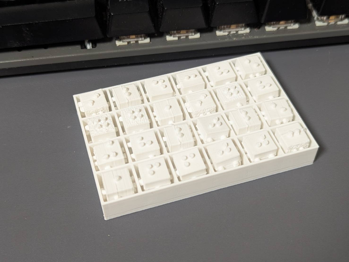 Braille Math Cube