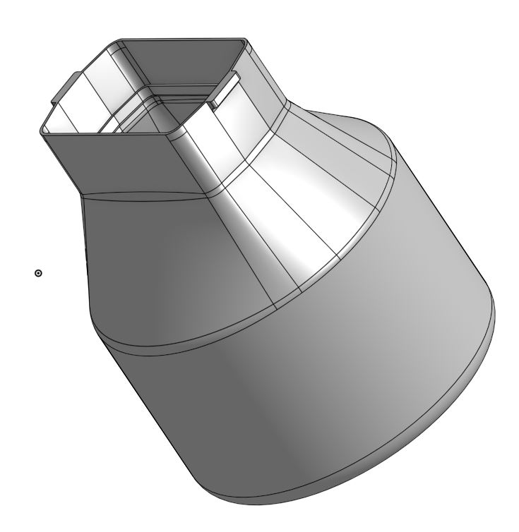 Flash diffuser - for YN568ex \ godox v860ii + YN510ex fitting