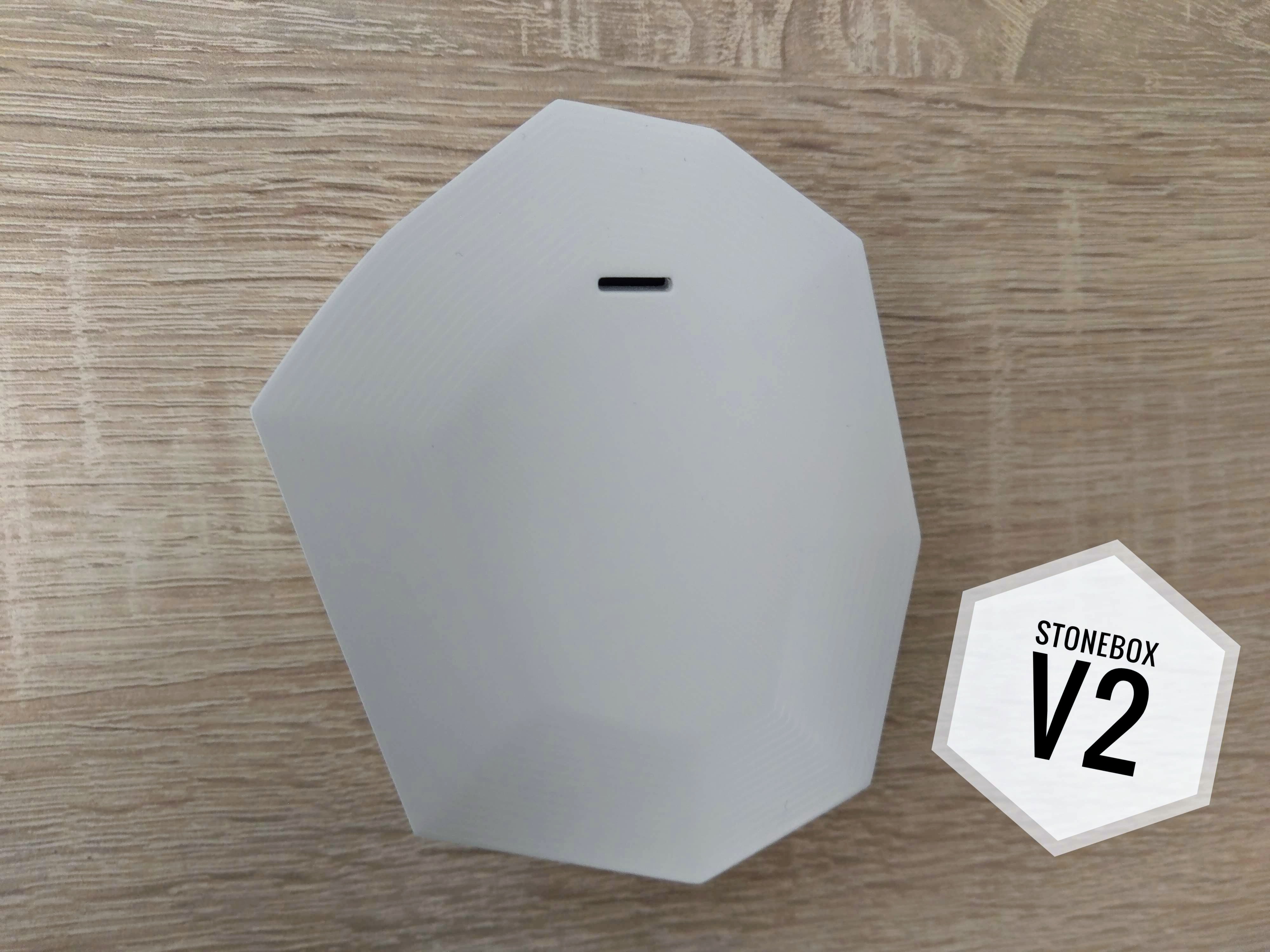 Stonebox v2 - enclosure for your IoT Sensors