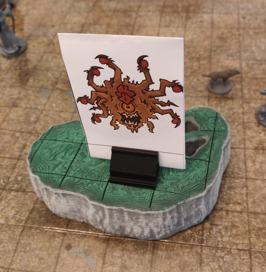 Paper Mini Base (Stand Up)