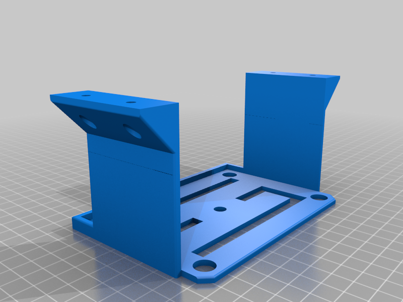 Schiit Stack Under Desk Mount Remixed for Standard Feet