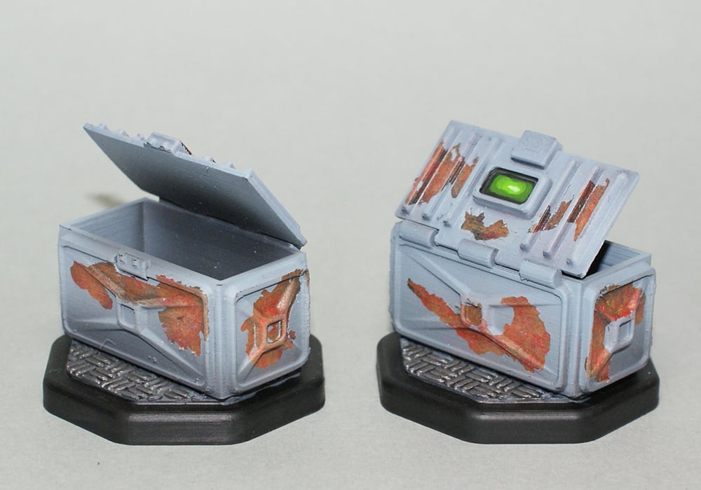 Scatter Terrain: Cargo Container