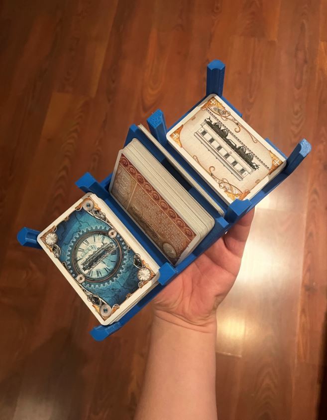 Ticket to ride card holder