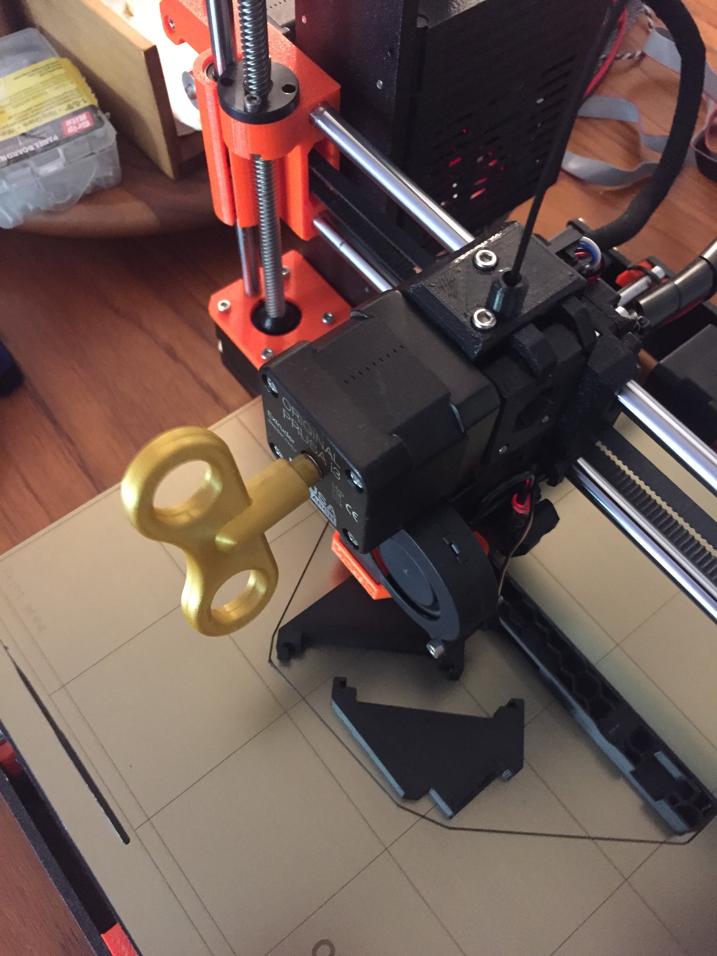 Bob-omb Turn Key Extruder Visualizer