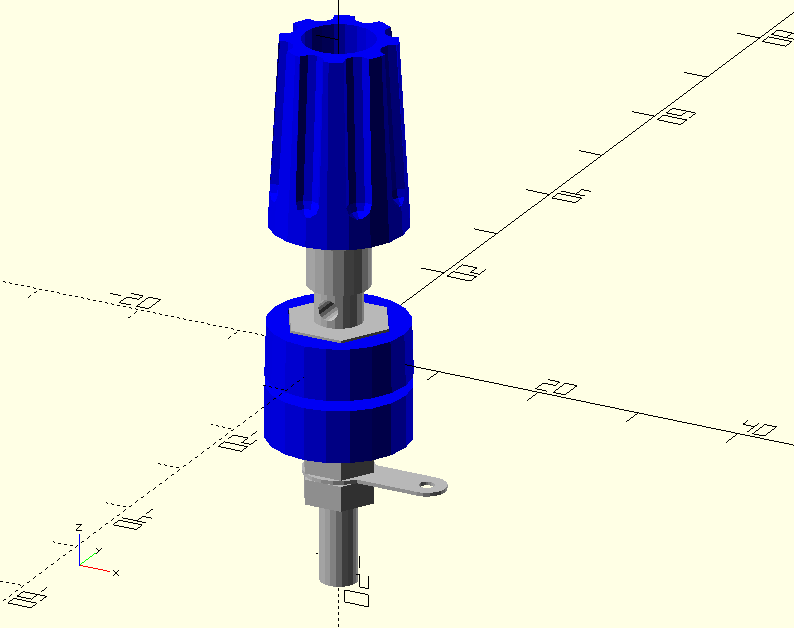Banana binding post socket