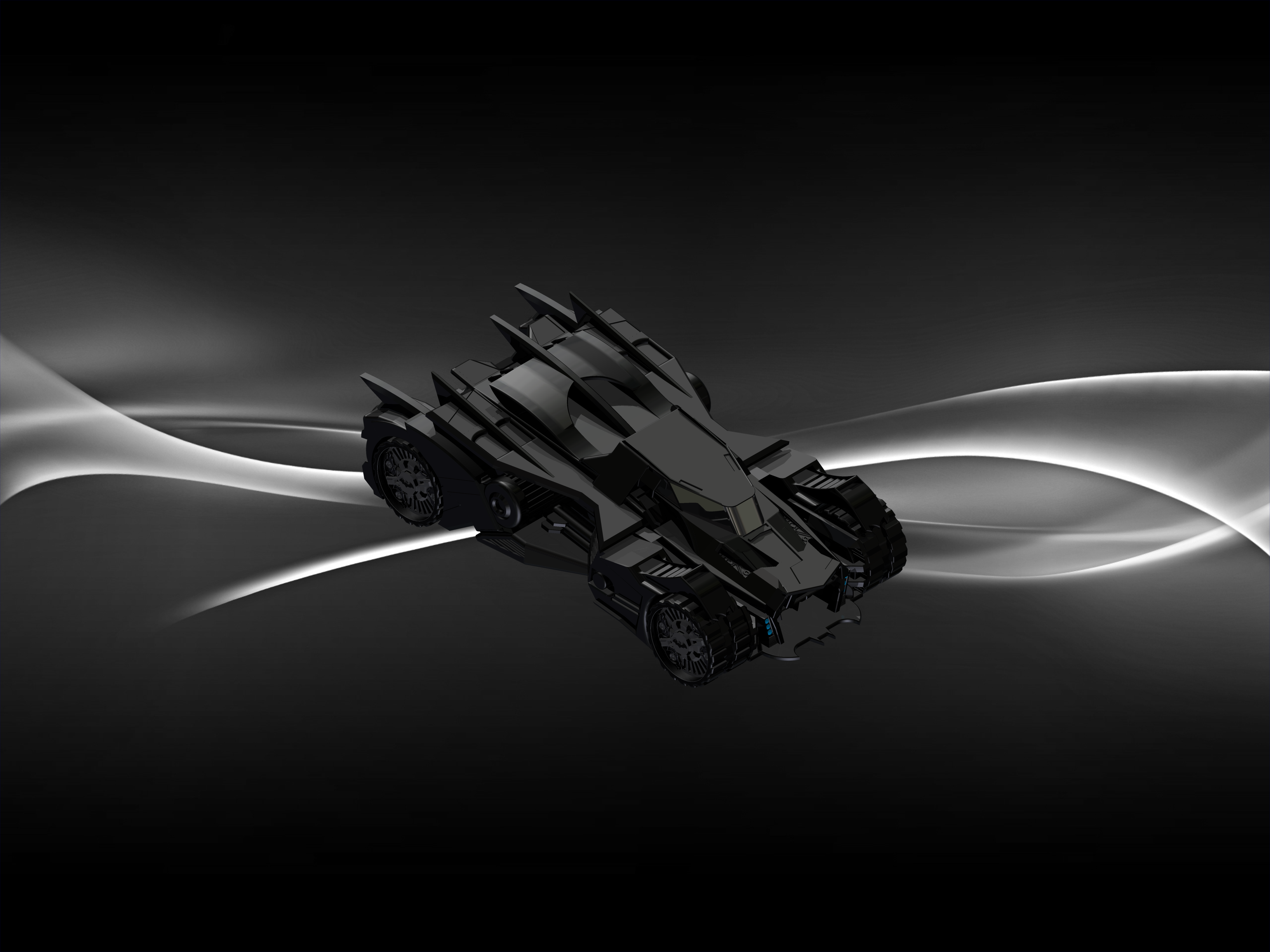 Arkham Knight Batmobile