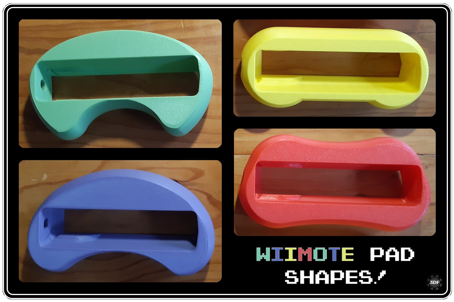 WiiMote Pad Shapes!