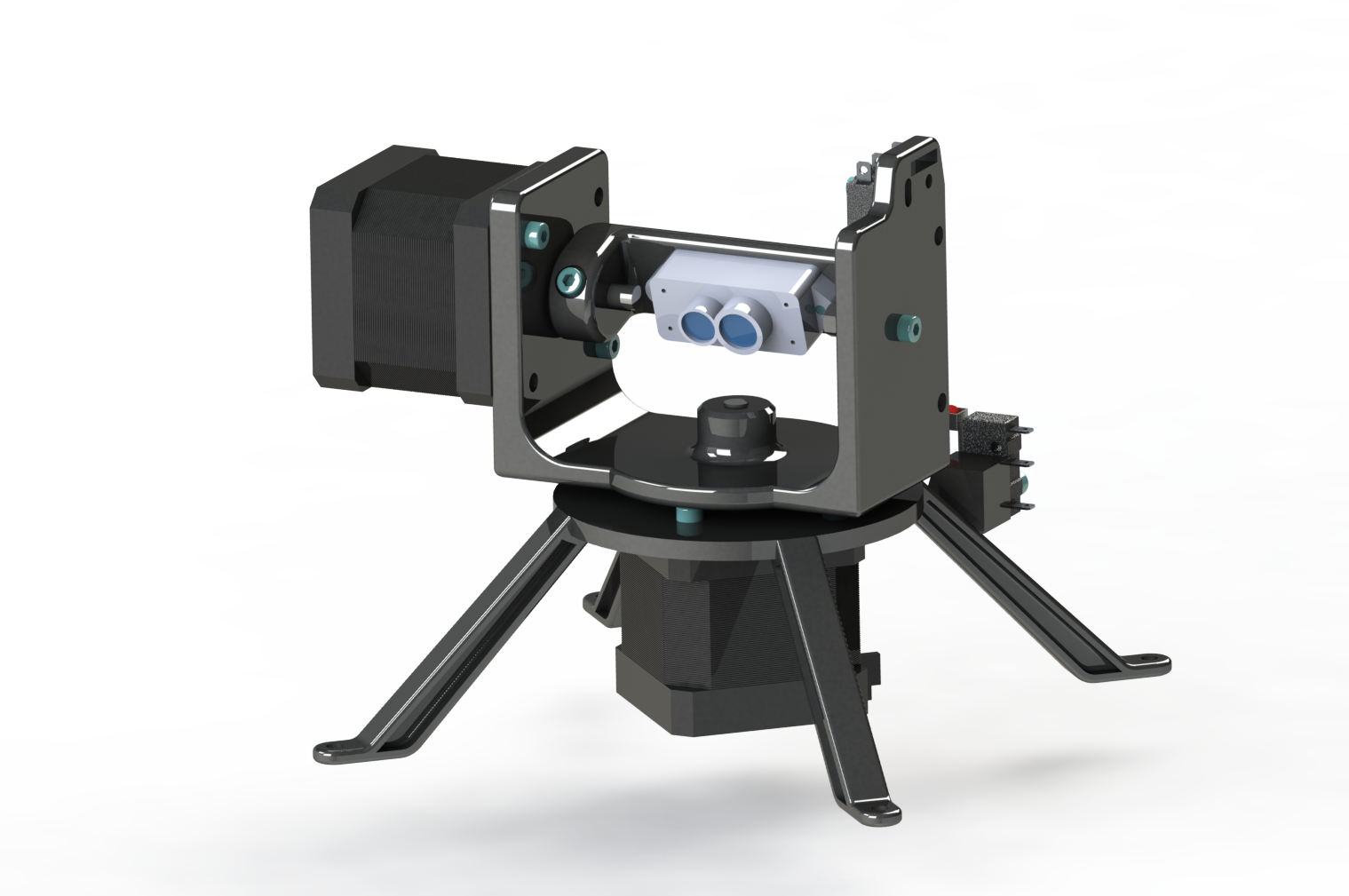 3D scanner (lidar, ultrasonic) v2