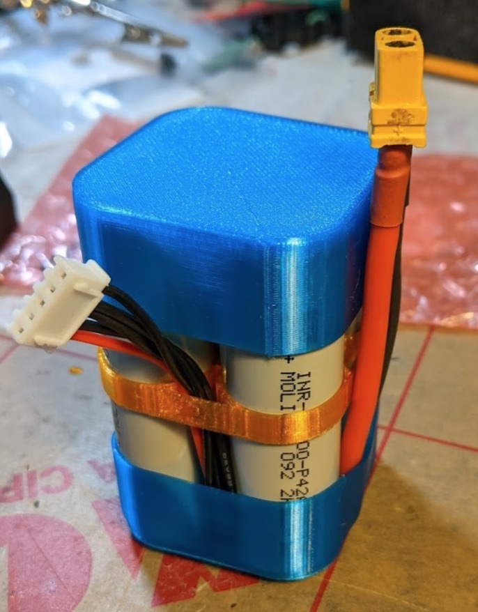 Lithium Ion Battery Pack Kit