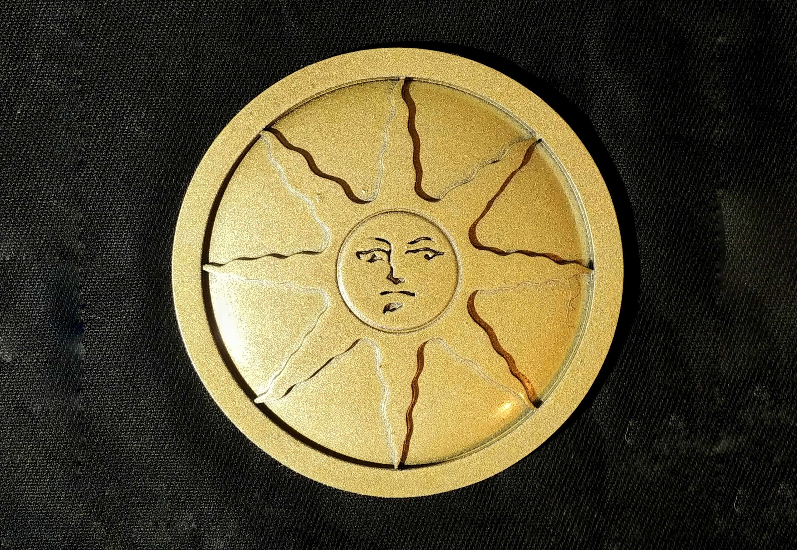 Dark Souls Sunlight Medal