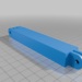 Logitech C270 Tripod -- w/o supports 3D model