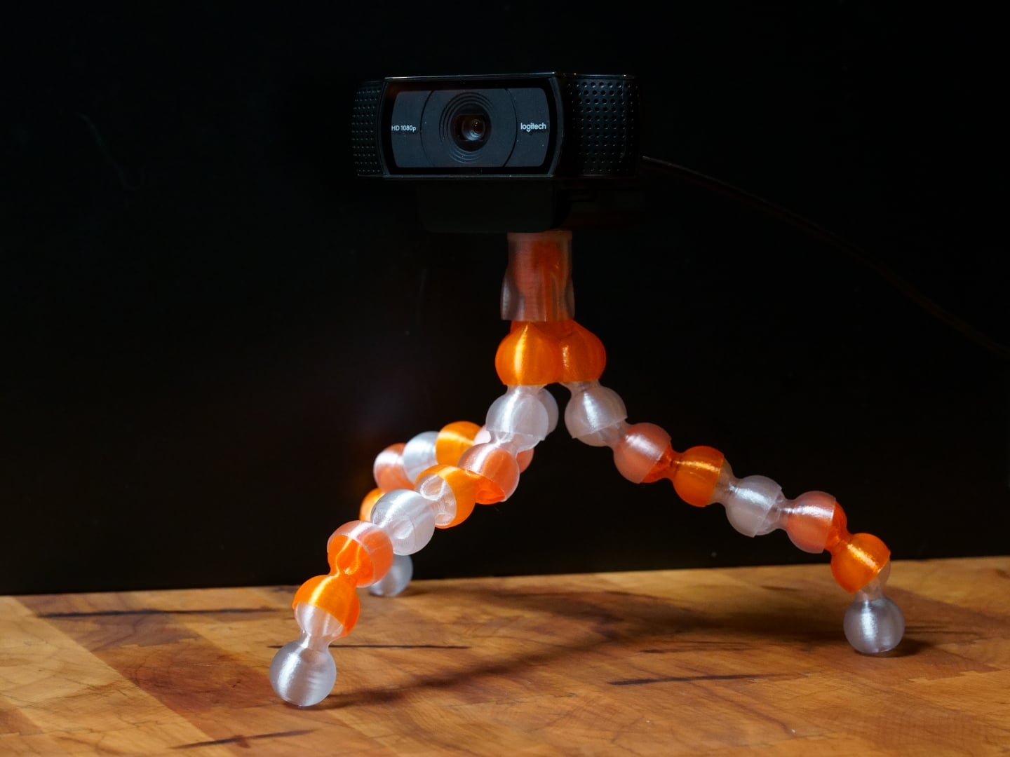 Streamlined Segmented and Spiraled Tripod for Gopro, Phone and Anything You Got