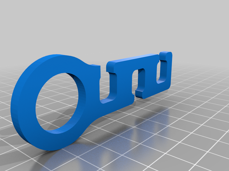 Cable loop hanger