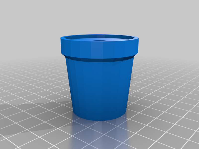 Flower Pot Pen Holder