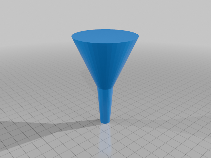 Customizable funnel