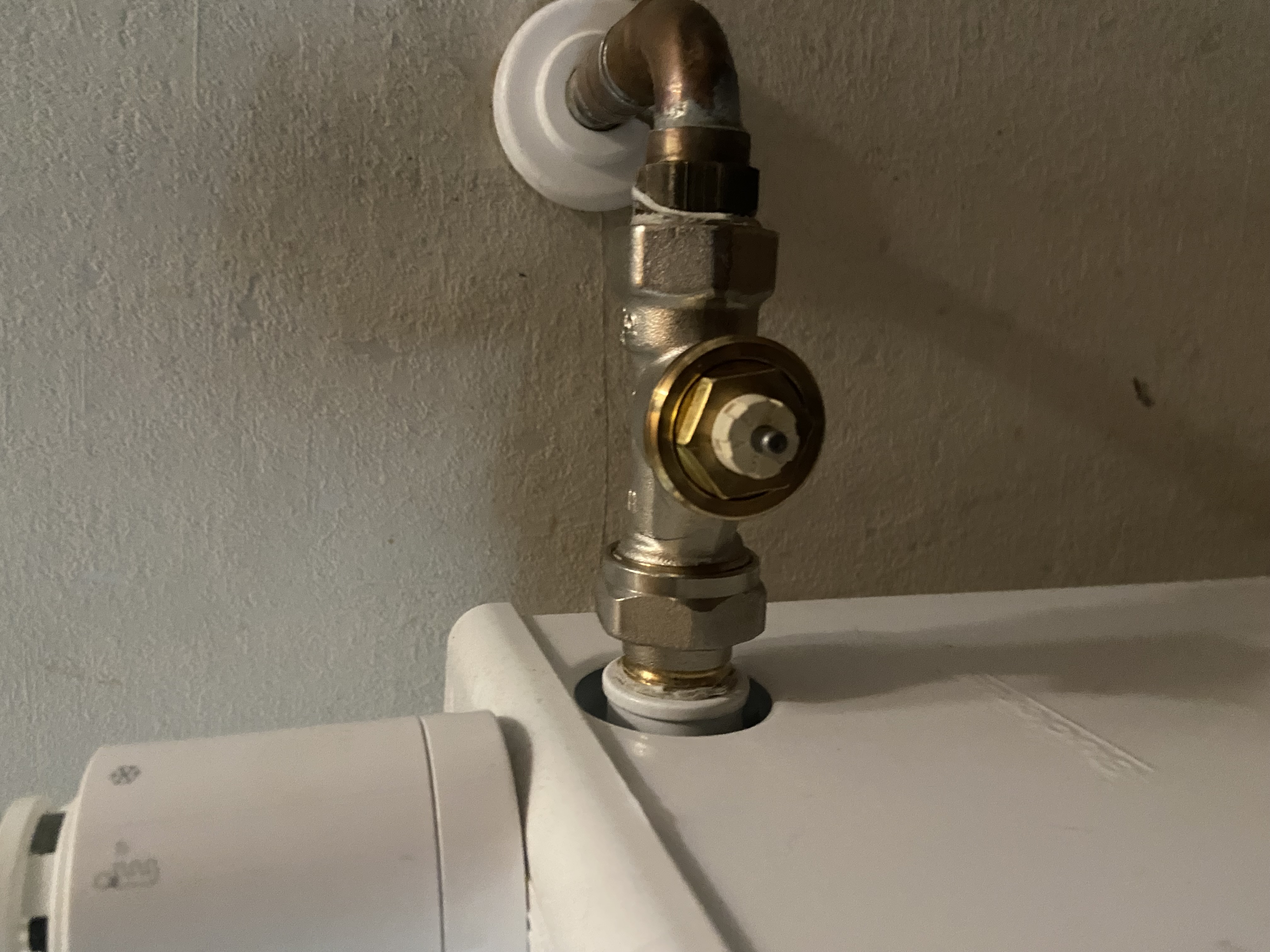Einstellschlüssel Thermostatventil  Buderus