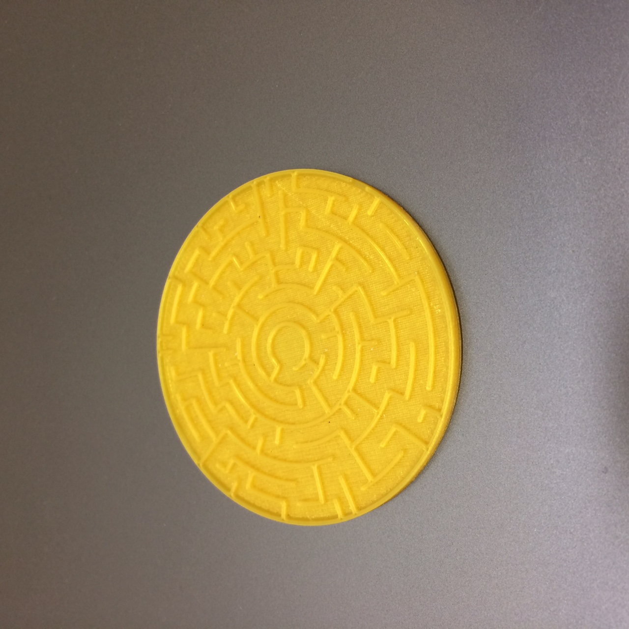 Labyrinth Coin with Code