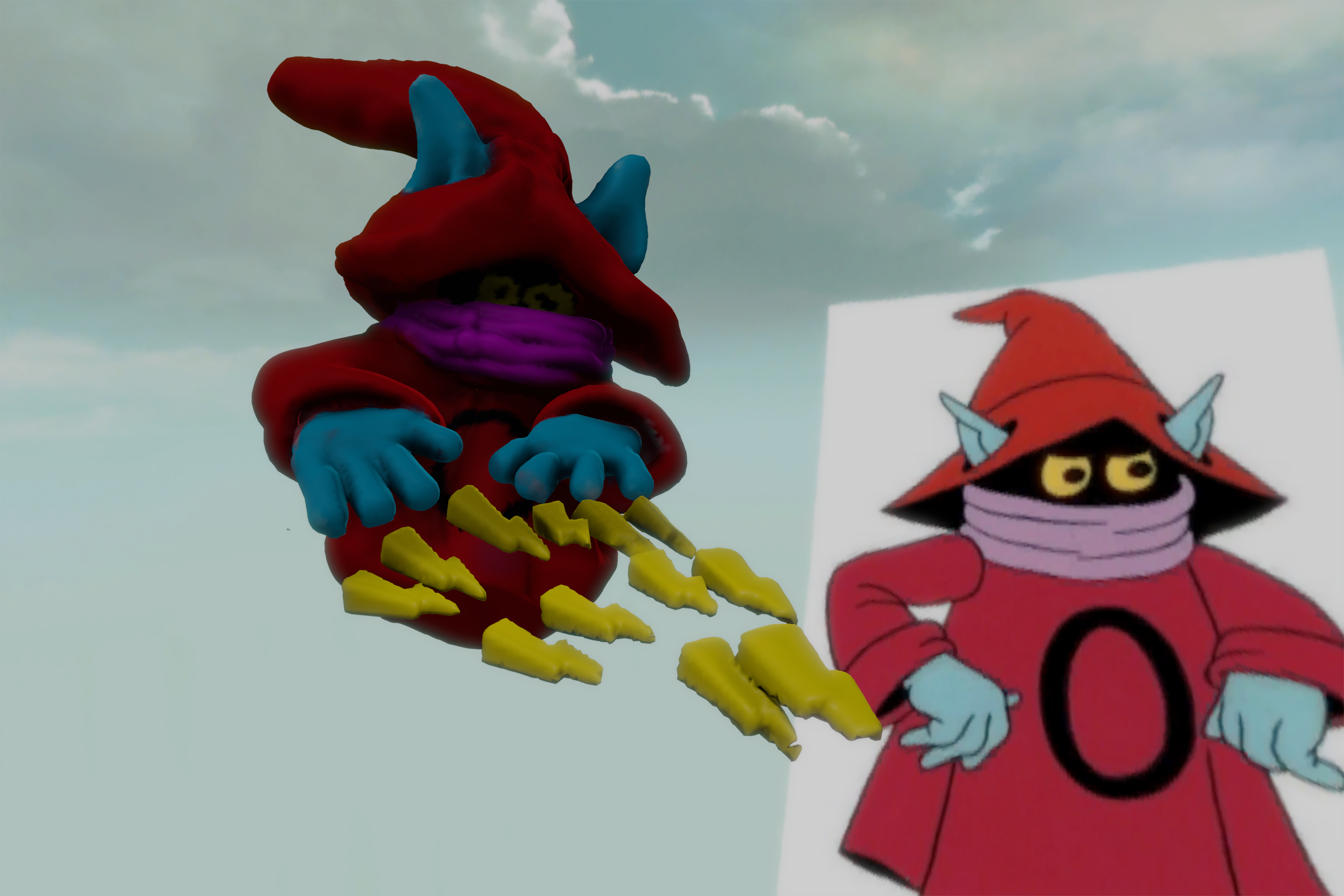 Orko from he-man
