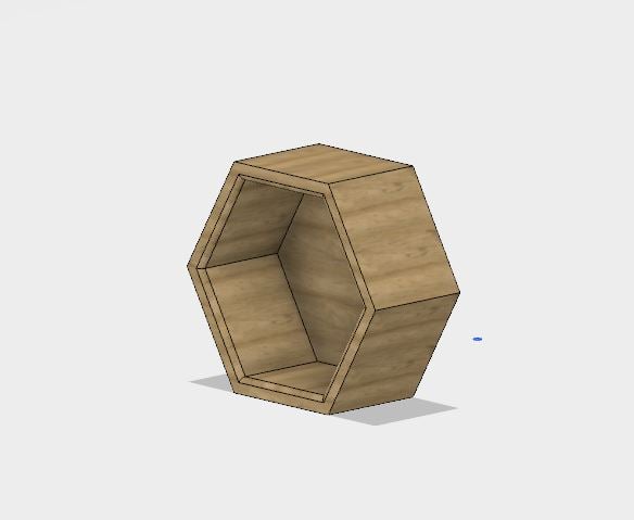Honeycomb Shelf