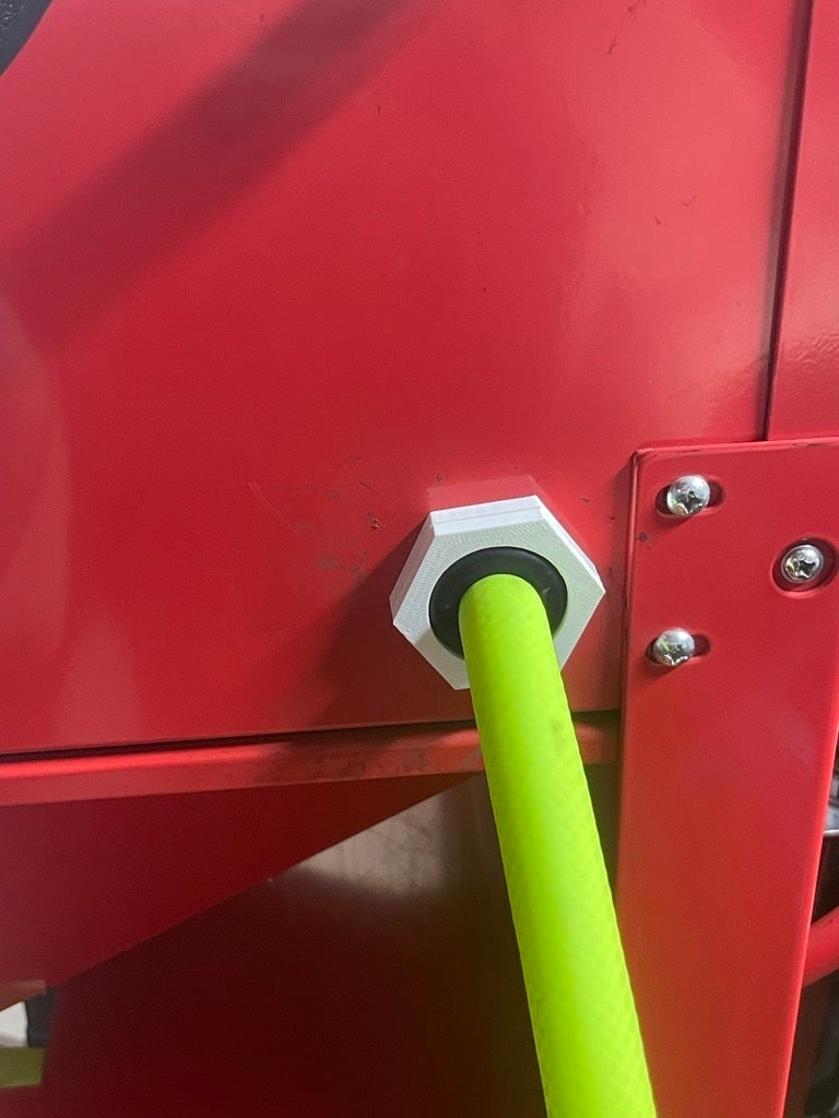 Sandblast Cabinet Oversize Hole Grommet Adapter
