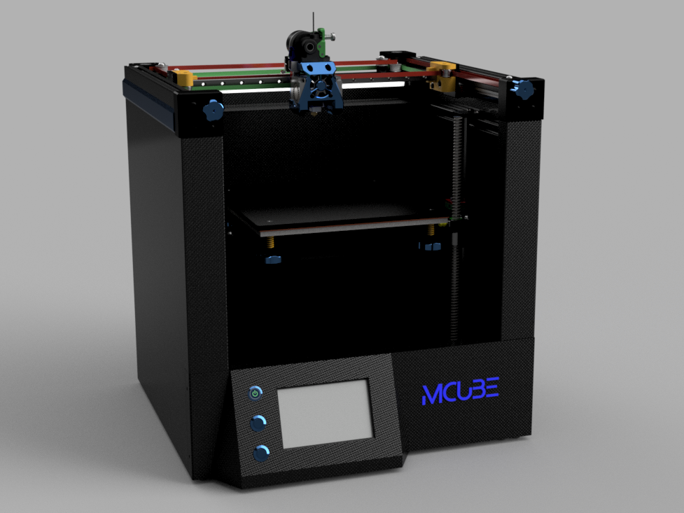 Mach Cube 2.1 3D printer