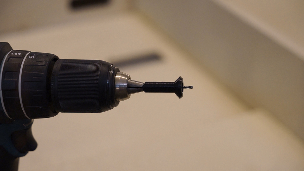 Adjustable Drill Bit Depth Stop