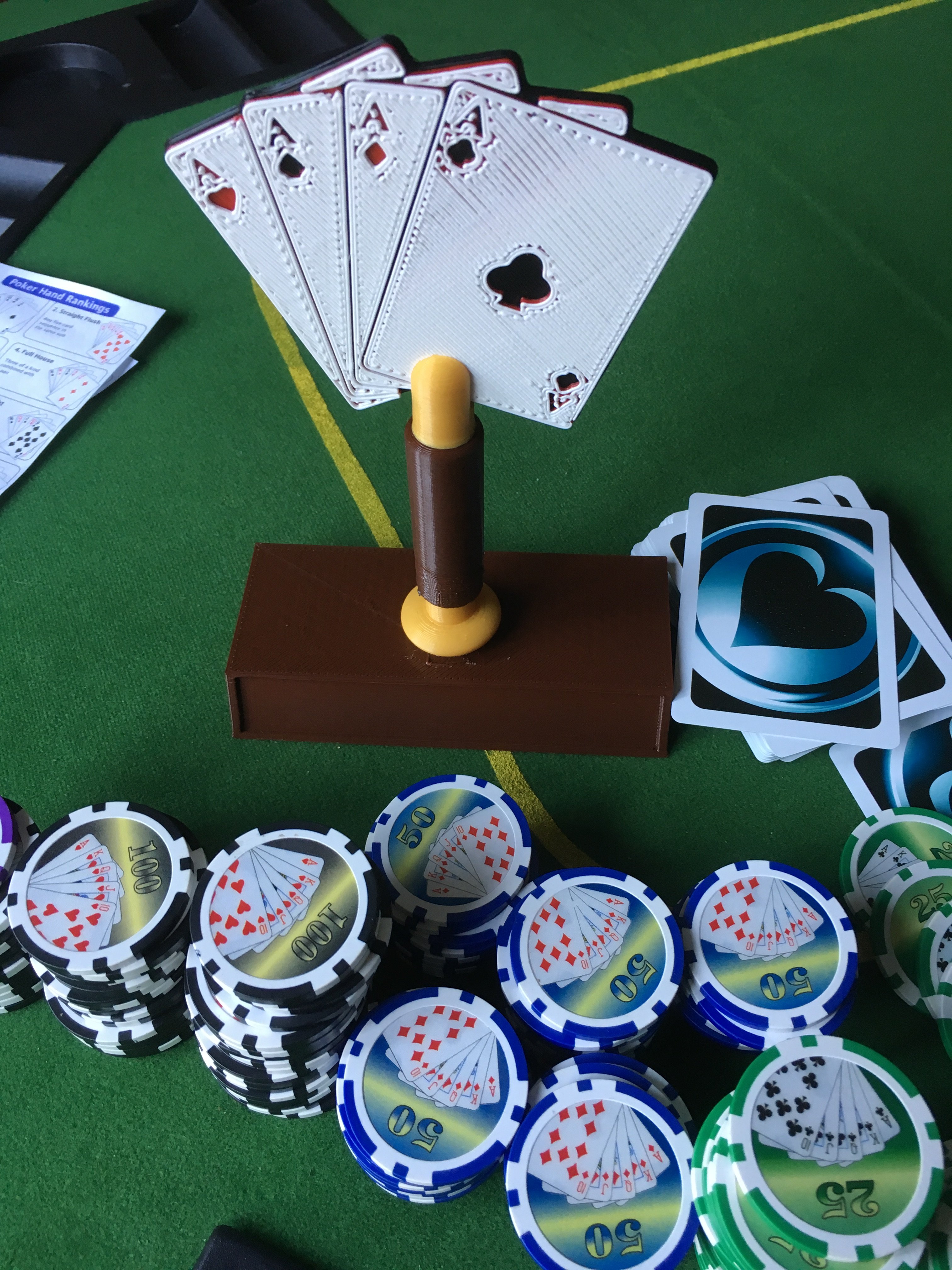 Poker Trophy