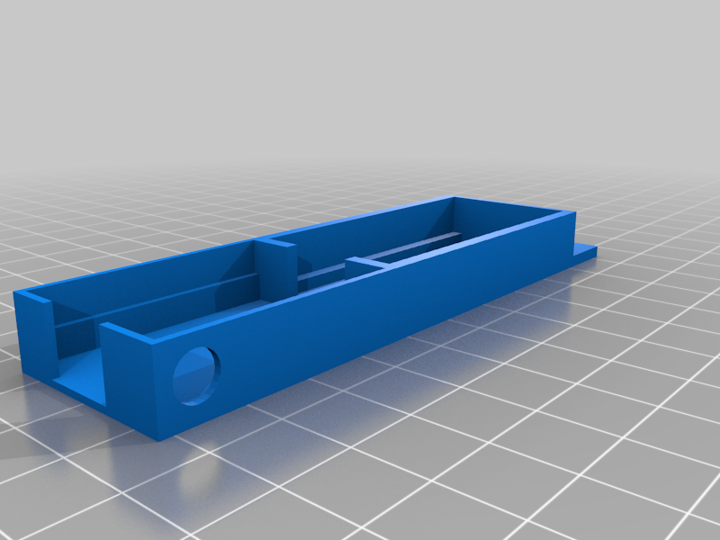 Case for WEMOS D1 mini & DHT 22 (or BME280) sensor ESP8266