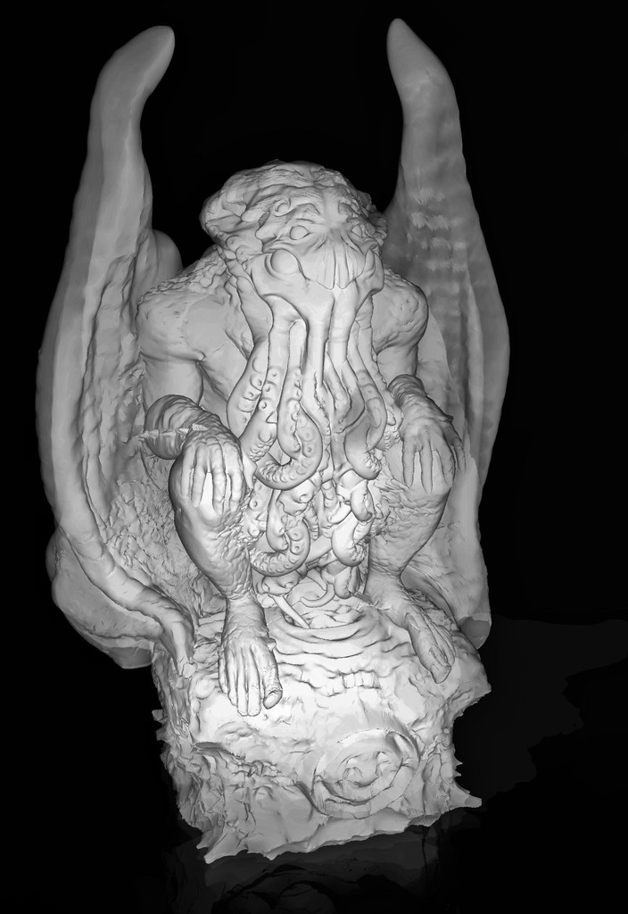 Efigie Cthulhu 3D model