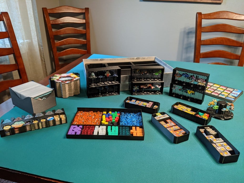Xia Organizer with all expansions