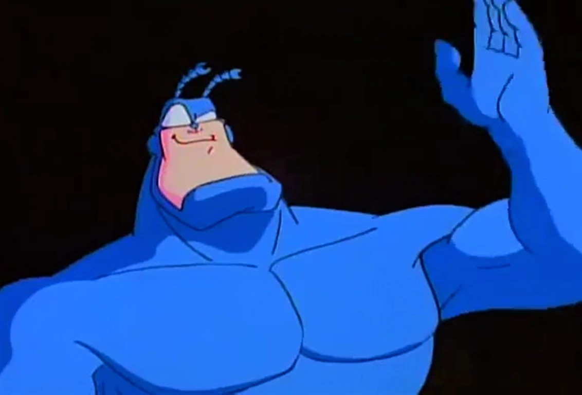 The Tick Figure Head- The Tick
